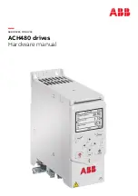 ABB ACH480 Hardware Manual предпросмотр