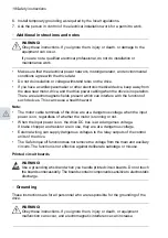 Preview for 18 page of ABB ACH480 Hardware Manual