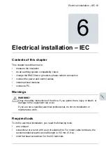 Предварительный просмотр 61 страницы ABB ACH480 Hardware Manual