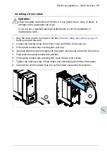 Предварительный просмотр 107 страницы ABB ACH480 Hardware Manual