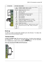 Preview for 205 page of ABB ACH480 Hardware Manual