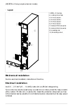 Preview for 208 page of ABB ACH480 Hardware Manual