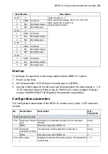 Preview for 209 page of ABB ACH480 Hardware Manual