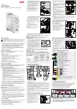ABB ACH480 Quick Installation And Start-Up Manual preview