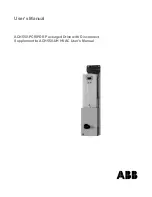 ABB ACH550-PCR User Manual preview