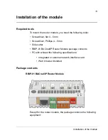 Предварительный просмотр 13 страницы ABB ACH550 series Installation Manual