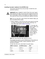 Предварительный просмотр 16 страницы ABB ACH550 series Installation Manual
