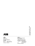 Предварительный просмотр 42 страницы ABB ACH550 series Installation Manual