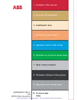 Preview for 4 page of ABB ACH550 series User Manual
