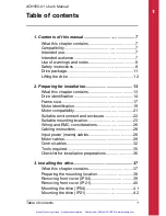 Preview for 6 page of ABB ACH550 series User Manual