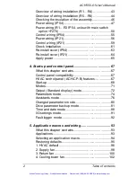 Preview for 7 page of ABB ACH550 series User Manual