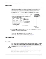 Preview for 3 page of ABB ACH550-UH HVAC Installation, Operation & Maintenance Manual