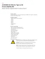 ABB ACH580-01 PxR Frame R2 Instructions Manual preview