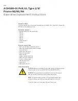 Preview for 1 page of ABB ACH580-01 PxR Frame R2 Instructions Manual