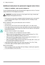 Предварительный просмотр 22 страницы ABB ACH580-01 Series Hardware Manual