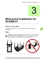 Предварительный просмотр 19 страницы ABB ACH580-01 Series Installation Manual