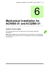 Предварительный просмотр 101 страницы ABB ACH580-01 Series Installation Manual