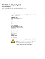 ABB ACH580-01 VxR R1 Instructions Manual preview