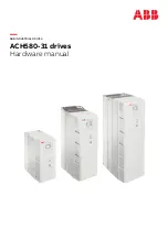 ABB ACH580-31 Hardware Manual preview
