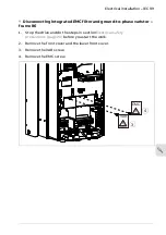 Preview for 99 page of ABB ACH580-31 Hardware Manual