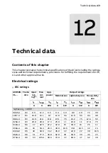 Preview for 169 page of ABB ACH580-31 Hardware Manual