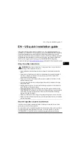 Предварительный просмотр 11 страницы ABB ACH580-31 Quick Installation Manual