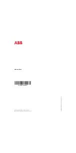 Предварительный просмотр 32 страницы ABB ACH580-31 Quick Installation Manual