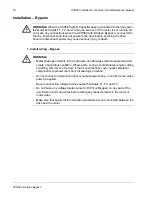 Preview for 90 page of ABB ACH580 Series Installation, Operation And Maintenance Manual