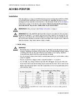 Предварительный просмотр 135 страницы ABB ACH580 Series Installation, Operation And Maintenance Manual