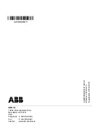 Preview for 156 page of ABB ACH580 Series Installation, Operation And Maintenance Manual