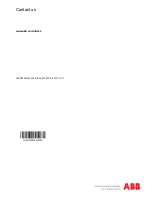 Preview for 14 page of ABB ACH580 Series Quick Start Up Manual