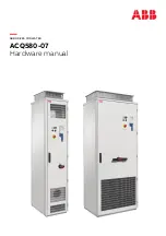 ABB ACQ580-07 Hardware Manual preview