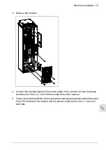 Preview for 121 page of ABB ACQ580-07 Hardware Manual