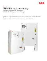 ABB ACQ580-P Series Installation Manual preview