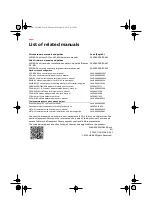 Preview for 2 page of ABB ACQ80-04 Series Firmware Manual