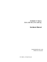 Предварительный просмотр 3 страницы ABB ACQ800 Series Hardware Manual