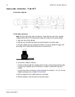 Предварительный просмотр 70 страницы ABB ACQ800 Series Hardware Manual