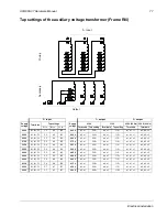 Предварительный просмотр 77 страницы ABB ACQ800 Series Hardware Manual