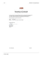 Предварительный просмотр 124 страницы ABB ACQ800 Series Hardware Manual