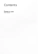 Preview for 3 page of ABB ACS 1013-A1 User Manual