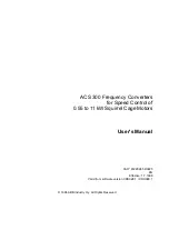 Предварительный просмотр 2 страницы ABB ACS 300 User Manual