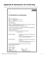 Preview for 22 page of ABB ACS 580-OP Suplimentary Manual