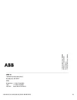 Preview for 23 page of ABB ACS 580-OP Suplimentary Manual