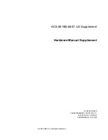 Предварительный просмотр 3 страницы ABB ACS 600 Hardware Manual