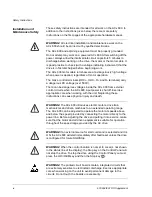 Preview for 8 page of ABB ACS 600 Hardware Manual