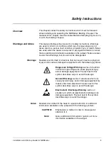 Предварительный просмотр 5 страницы ABB ACS 600 Installation And Startup Manual