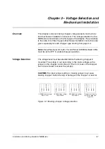 Предварительный просмотр 19 страницы ABB ACS 600 Installation And Startup Manual