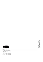 Предварительный просмотр 54 страницы ABB ACS 600 Installation And Startup Manual