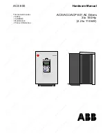 Preview for 3 page of ABB ACS 601 Hardware Manual