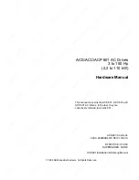 Preview for 5 page of ABB ACS 601 Hardware Manual